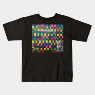 Collage by Markeal Kids T-Shirt